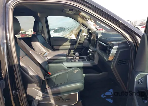 2022 Ford F-150 Lariat z USA, uszkodzony, nr VIN 1FTFW1ED9NFA46666